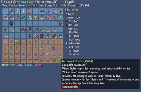 terraria calamity removed items.